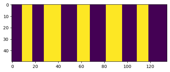 Captcha image projection